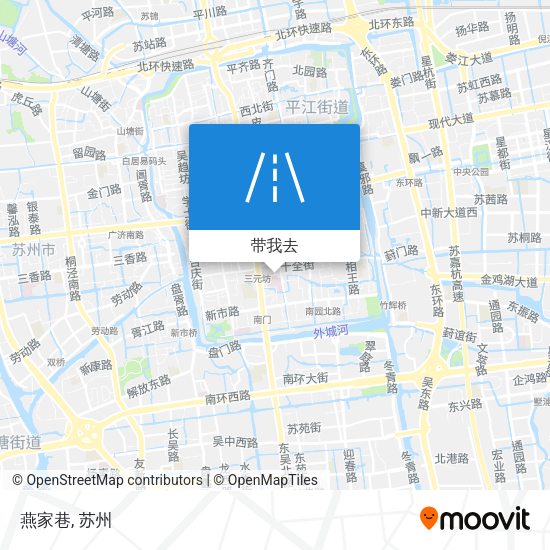 燕家巷地图