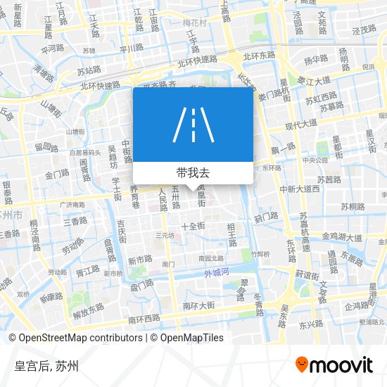 皇宫后地图