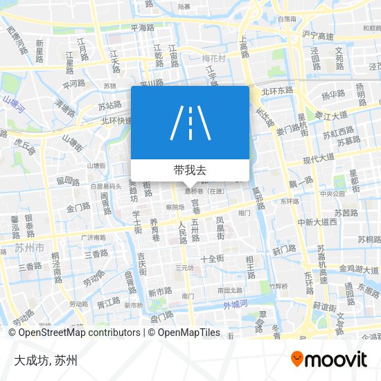 大成坊地图