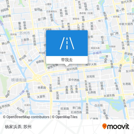 杨家浜弄地图