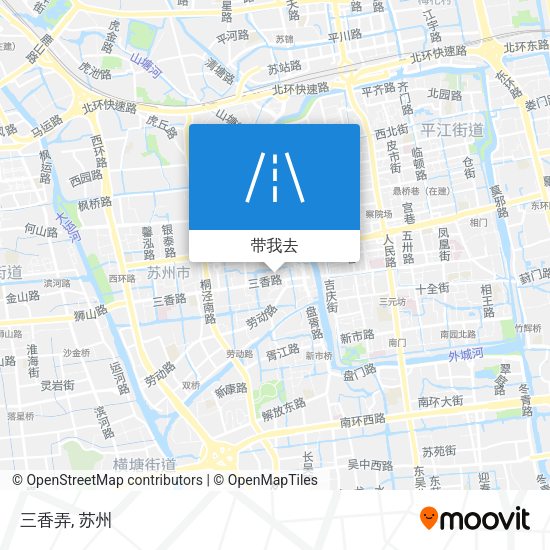 三香弄地图
