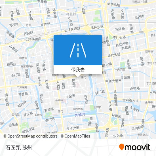 石匠弄地图