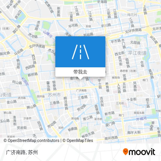广济南路地图