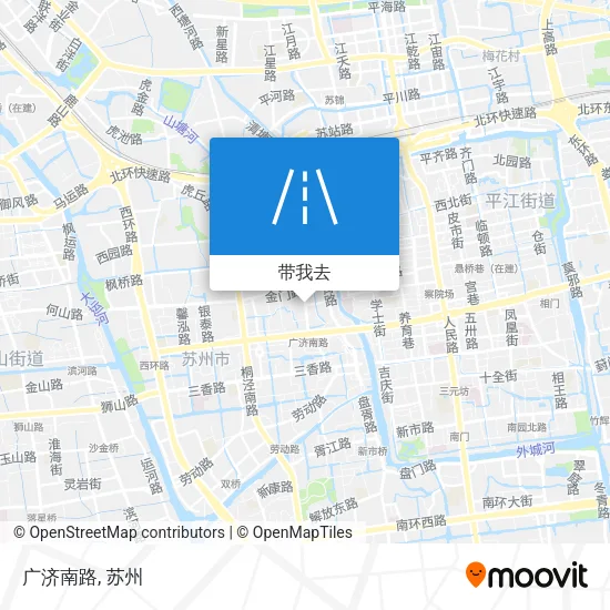 广济南路地图