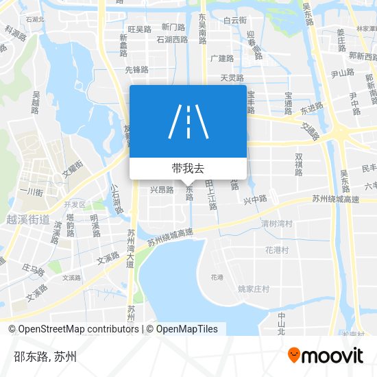 邵东路地图