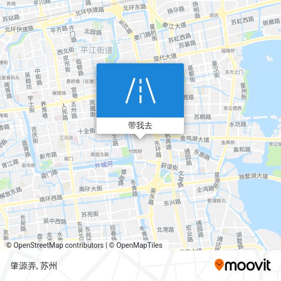肇源弄地图