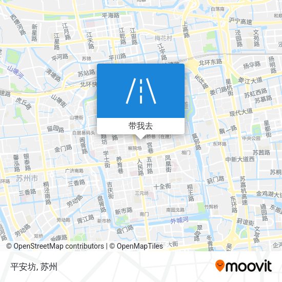 平安坊地图