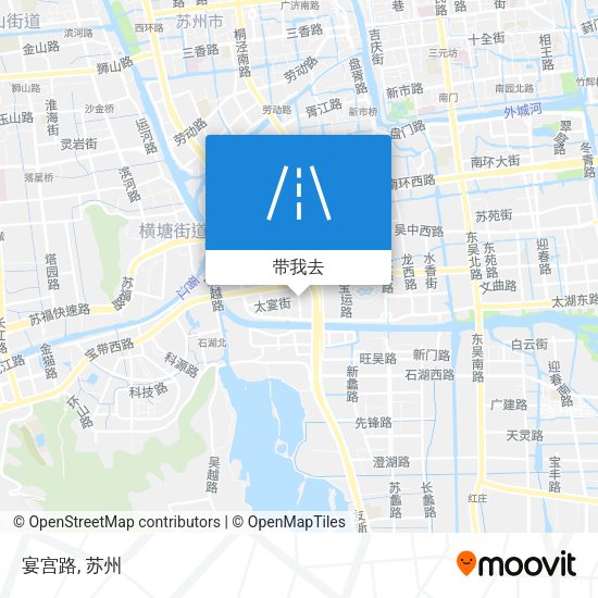 宴宫路地图
