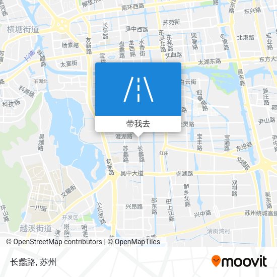 长蠡路地图