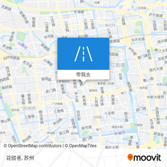 花驳巷地图