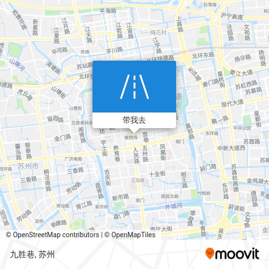 九胜巷地图