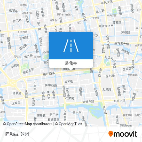 同和街地图