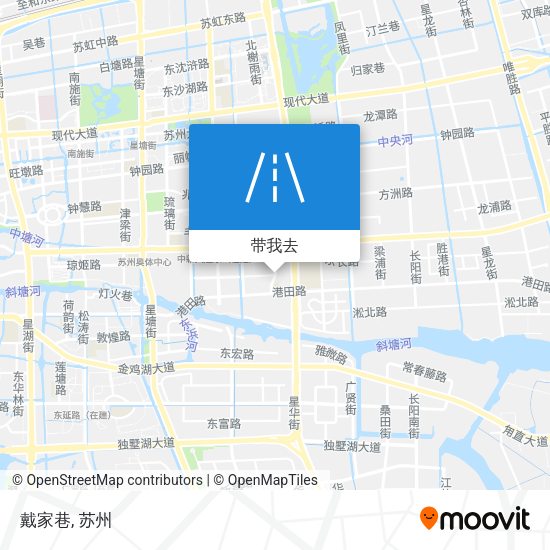 戴家巷地图