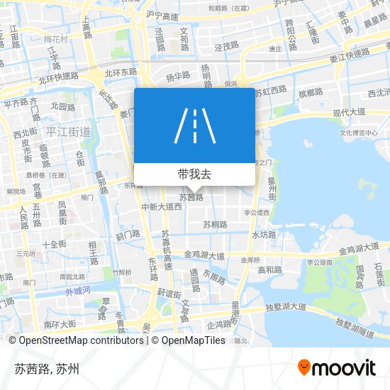 苏茜路地图