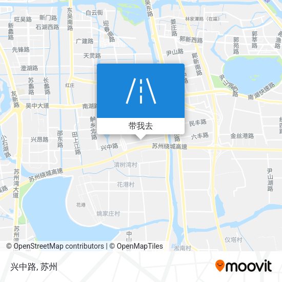 兴中路地图