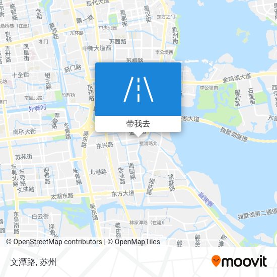 文潭路地图