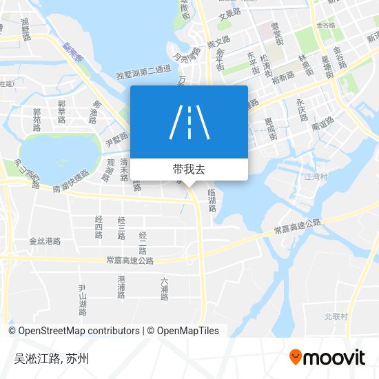吴淞江路地图