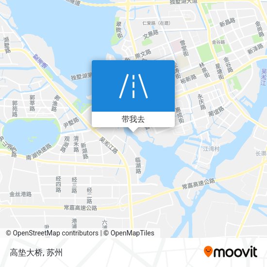 高垫大桥地图