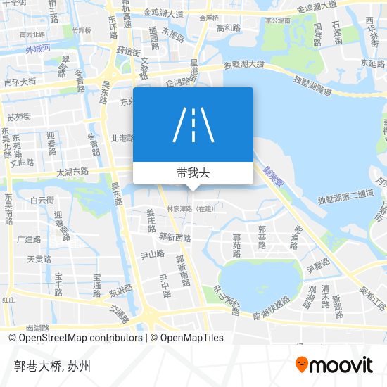郭巷大桥地图