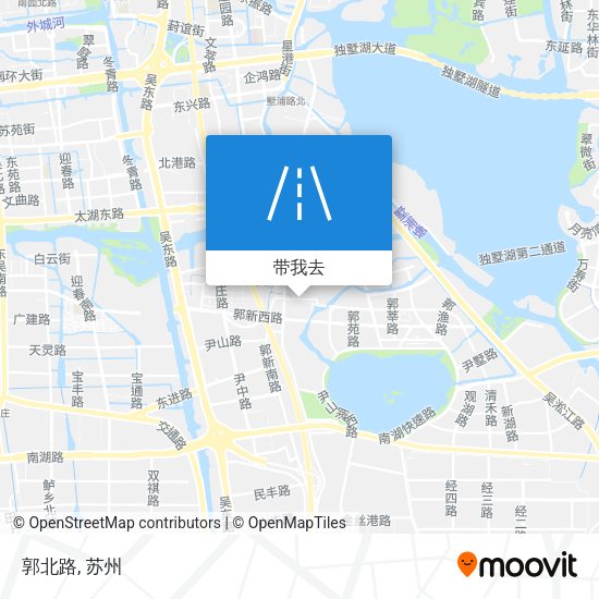 郭北路地图