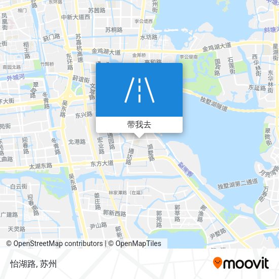 怡湖路地图