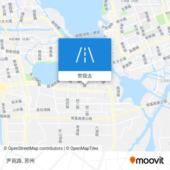 尹苑路地图