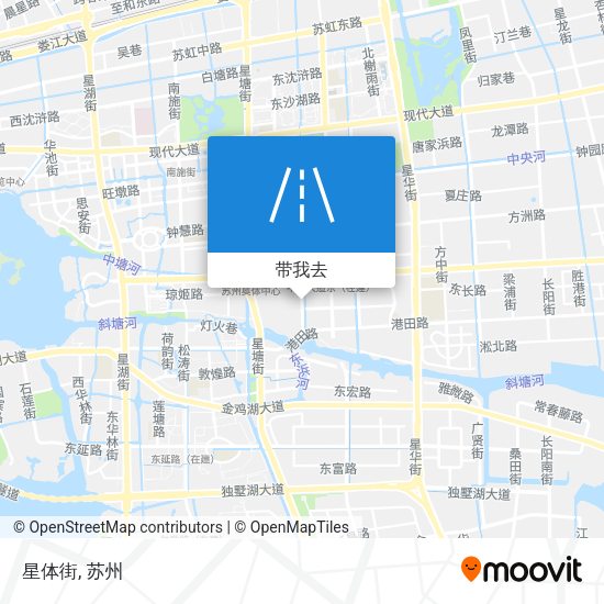 星体街地图