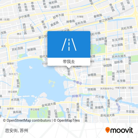 思安街地图