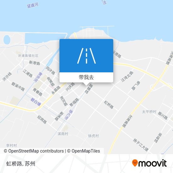 虹桥路地图