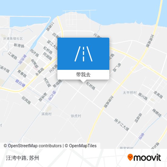 汪湾中路地图