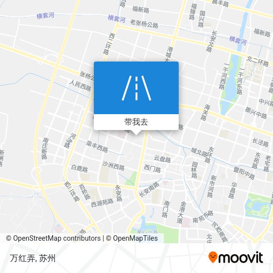 万红弄地图