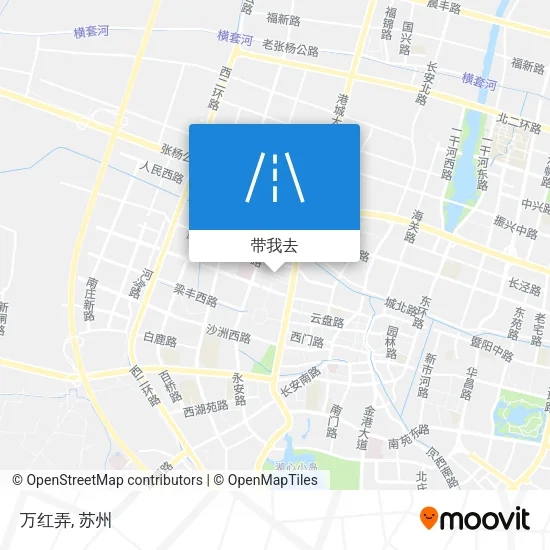万红弄地图
