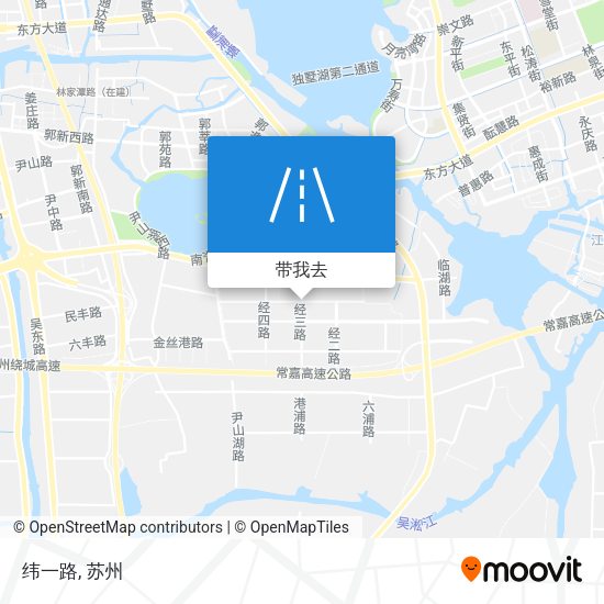 纬一路地图