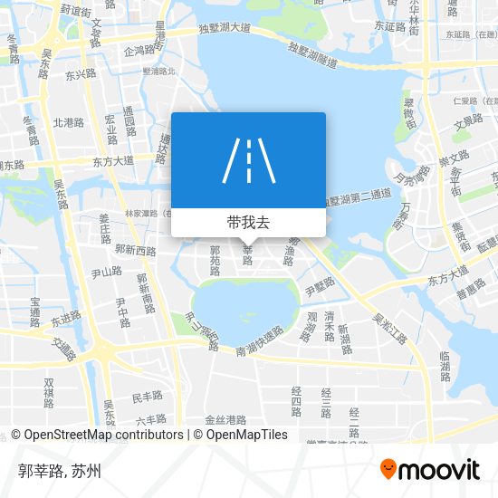 郭莘路地图