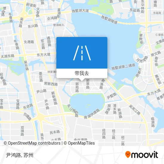 尹鸿路地图