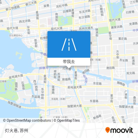 灯火巷地图