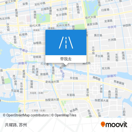 共耀路地图