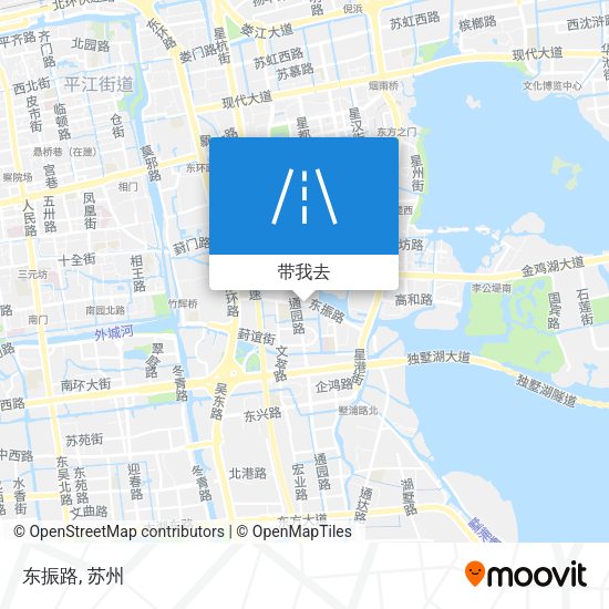 东振路地图