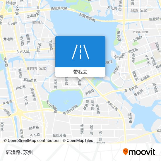 郭渔路地图