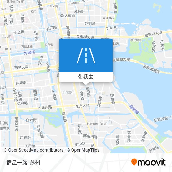 群星一路地图