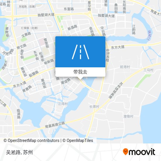 吴淞路地图