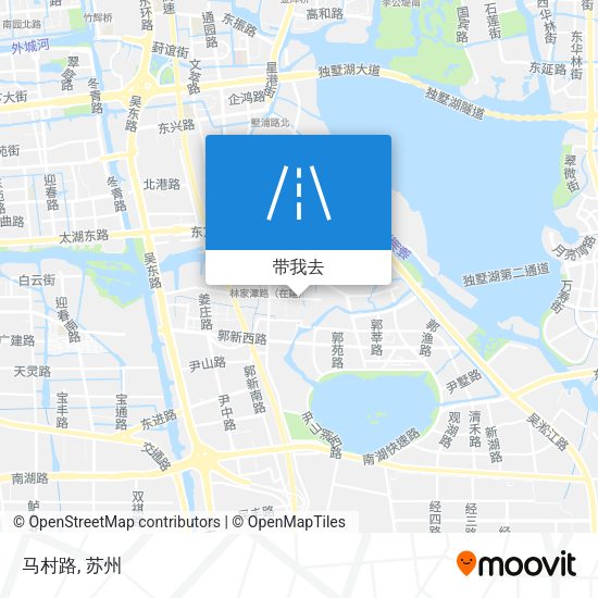 马村路地图