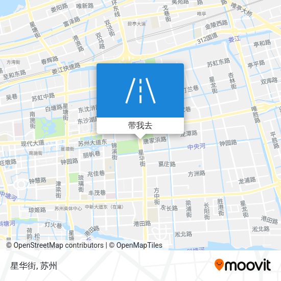 星华街地图