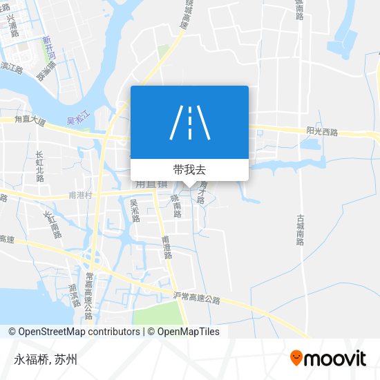 永福桥地图