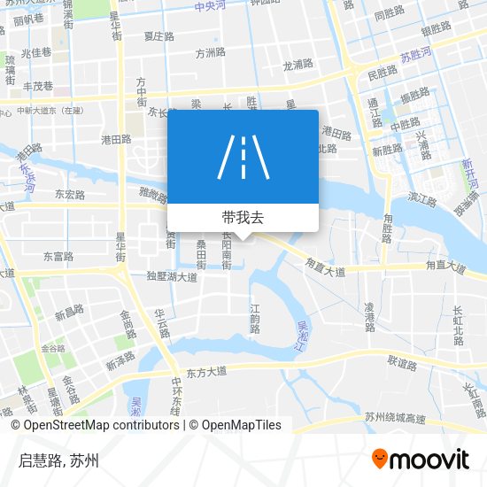 启慧路地图