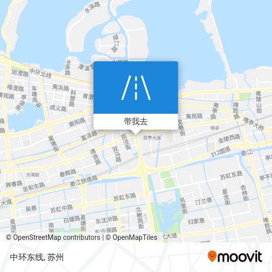 中环东线地图