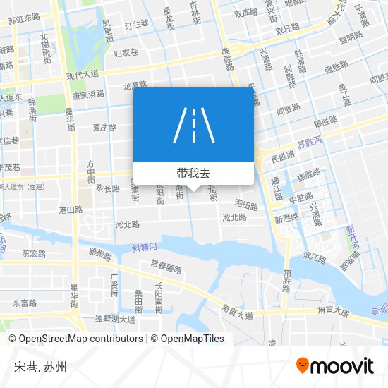 宋巷地图