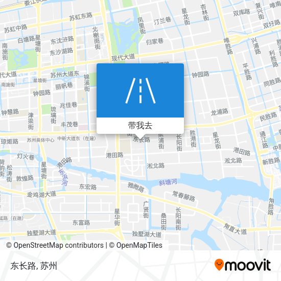 东长路地图