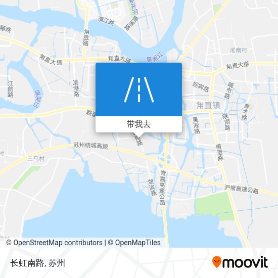 长虹南路地图