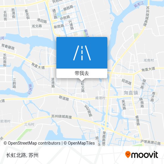 长虹北路地图